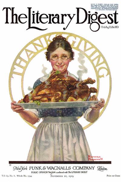 1919-11-22-The-Literary-Digest-Norman-Rockwell-cover-Thanksgiving-400-Digimarc